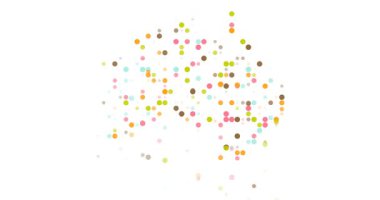 Avustralya Karasal Kütlesinin Yüksek Teknolojik Haritası