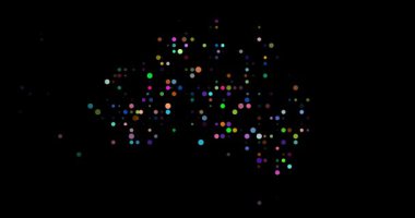 Dairesel Canlandırmadaki Dijital Avustralya Haritası