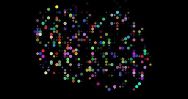 Cook Adaları Nation Shape 'nin Dinamik Parçacık Haritası Çözülmesi