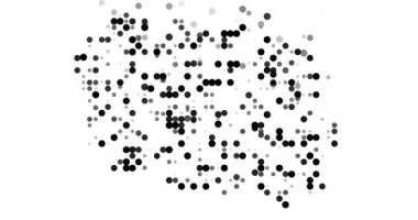 Düşen Parçacık Akışı Cook Adaları Haritasını Gösteriyor