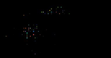 Parçacık Şelalesi Fiji Haritası Şeklini Ortaya Çıkartır