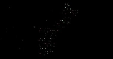 Dijital Parçacık Sistemi Guam Haritası Ana Hattı Döngüsünü Gösteriyor