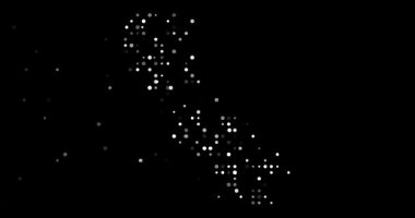 Kaliforniya Eyaleti Dinamik Parçacık Haritası