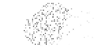 Dijital Parçacık Sistemi Nauru Haritası Görünüyor