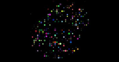 Düşen Parçacıklarla Nauru Haritasının Görselleştirilmesi