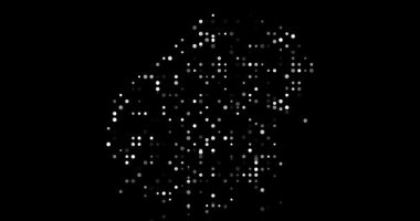 Nauru Adası 'nın Dinamik Noktalar Haritası Canlandırması