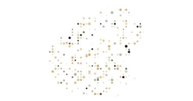 Düşen Parçacıklar Nauru Ülke Siluetini Ortaya Çıkartıyor