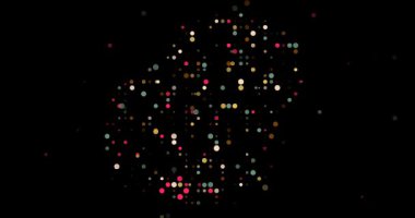 Akan Noktalar Animasyon Nauru Adasının Haritasını Oluşturuyor