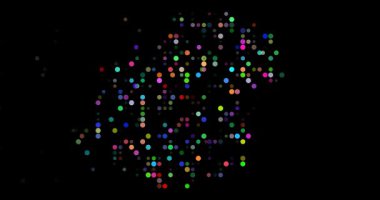 Düşen Parçacıklar Nauru Ülke Siluetini Ortaya Çıkartıyor