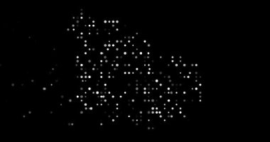 Norfolk Haritası Döngüsünü Görselleştiren Soyut Küreler