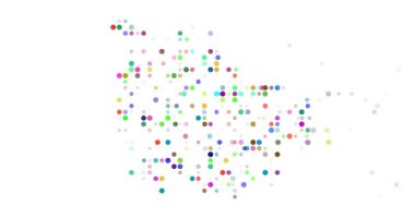 Norfolk Adası Coğrafyasının Şeklini Gösteren Dijital Küreler