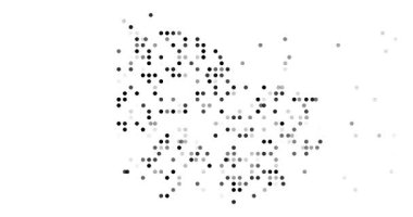 Norfolk Adası oluşumunun dinamik veri görselleştirmesi