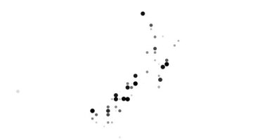 Yeni Zelanda Ulusunun Dinamik Parçacık Haritası Çözülmesi