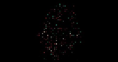 Düşen Parçacıklar Niue adası ülke haritasını oluşturdu