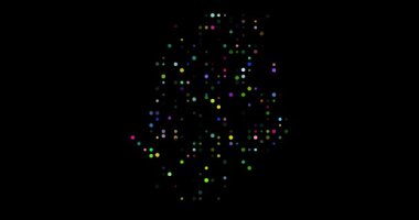 Düşen Parçacıklar Niue adası ülke haritasını oluşturdu