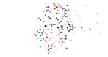 Düşen Parçacıklar Niue adası ülke haritasını oluşturdu