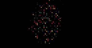 Düşen Parçacıklar Niue adası ülke haritasını oluşturdu