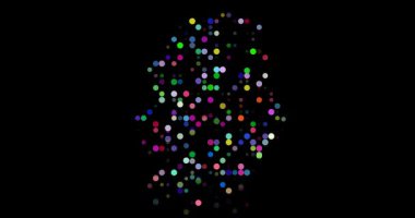 Düşen Parçacıklar Niue adası ülke haritasını oluşturdu