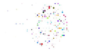 Düşen Parçacıklar Niue adası ülke haritasını oluşturdu