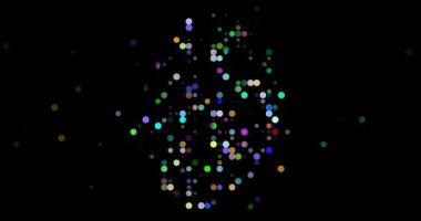 Düşen Parçacıklar Niue adası ülke haritasını oluşturdu