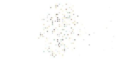 Düşen Parçacıklar Niue adası ülke haritasını oluşturdu