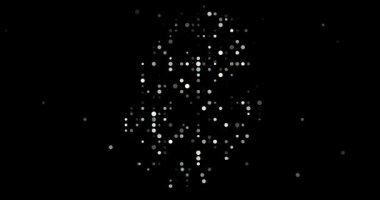 Düşen Parçacıklar Niue adası ülke haritasını oluşturdu