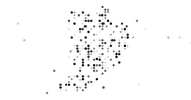 Düşen Küreler Palau Adası Sınır Çizgisi 'ni izliyor.