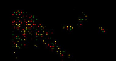Düşen Noktalar Papua 'nın Yeni Gine Haritasını Ortaya Çıkarttı
