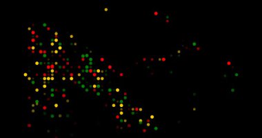 Düşen Noktalar Papua 'nın Yeni Gine Haritasını Ortaya Çıkarttı