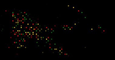 Düşen Noktalar Papua 'nın Yeni Gine Haritasını Ortaya Çıkarttı