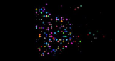 Bolivya Haritası Oluşturan Soyut Nokta Desenleri