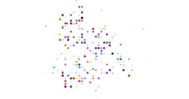 Bolivia Connected Through Generative Light Motion