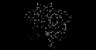 Brezilya Ulusunun Şeklini Kuran Soyut Düşen Noktalar