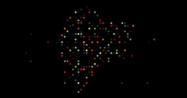 Ekvador Ulusal Sınırını Özetleyen Gelecekçi Küreler