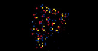 Dinamik Çember Akışı Ekvador Bölgesi Sınırını Özetliyor