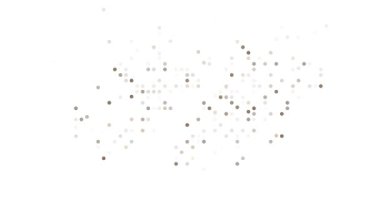 Falkland Adaları Haritasını Yeniden Yapılandıran Dijital Parçacıklar