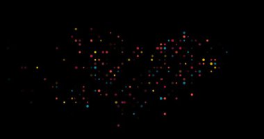 Falkland Adaları Haritasını Yeniden Yapılandıran Dijital Parçacıklar