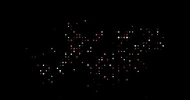 Falkland Adaları Haritasını Yeniden Yapılandıran Dijital Parçacıklar