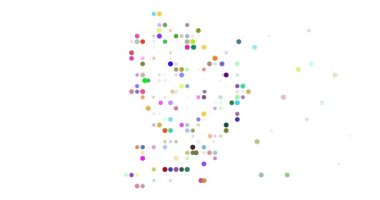 Düşen Noktalar Fransız Guyanası Silueti Animasyonunu Birleştirdi