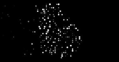 ABD 'nin Gürcistan Coğrafi Haritasını Oluşturan Dinamik Çember Dağılımı