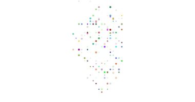 Düşen Veri Parçacıkları Illinois Eyaleti Görselleştirme Formu