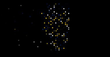 Canlı Parçacık Akımı Illinois Eyaleti Şekil Videosu