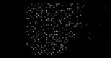 Arkansas 'ın Düşen Çemberlerden Kurulan Dinamik Parçacık Haritası