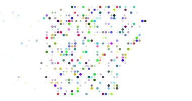 Arkansas Eyaleti Dinamik Parçacık Haritası