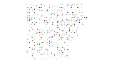 Dijital Parçacık Şelalesi Arkansas Eyalet Konferansını Yaratıyor