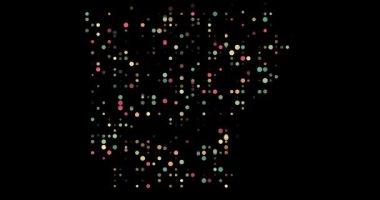 Dinamik Parçacık Haritası Arkansas Eyalet Taslağı 'nı oluşturuyor