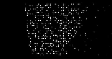 Arkansas Bölgesi Haritasını Yeniden Yapılandıran Dijital Parçacıklar