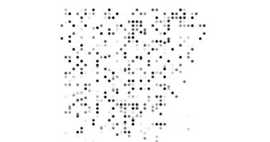 Hareket Grafikleri, Arkansas Silueti Oluşturan Küreler