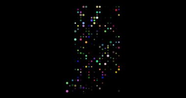 Düşen Çemberler Indiana Bölgesinin Haritasını Yarat