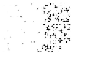 Dijital Parçacık Akımı Indiana Eyalet Formasyonu
